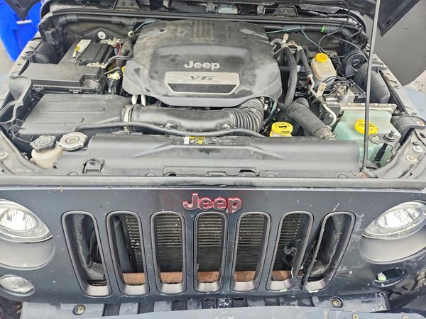 2018 JEEP WRANGLER UNLIMITED Unlimited Rubicon