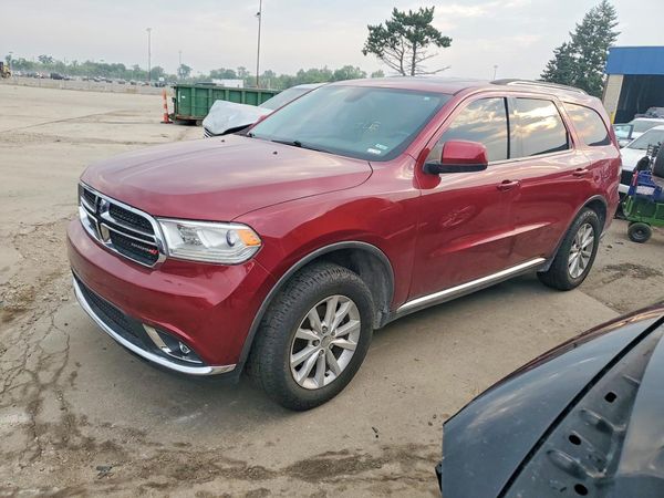 2015 DODGE DURANGO SXT