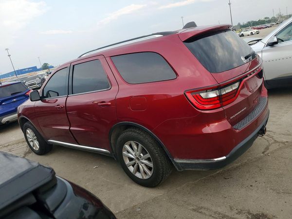 2015 DODGE DURANGO SXT