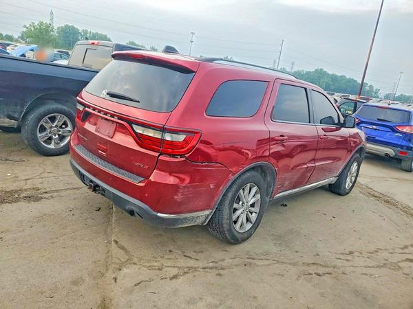 2015 DODGE DURANGO SXT
