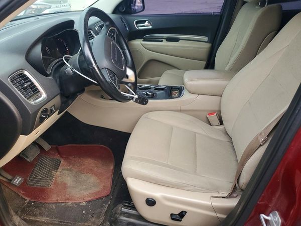 2015 DODGE DURANGO SXT