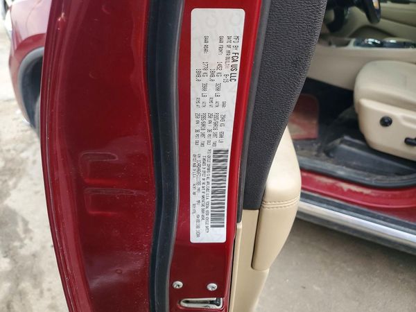 2015 DODGE DURANGO SXT