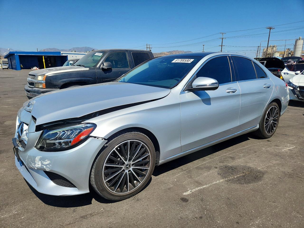 2021 MERCEDES-BENZ C C300