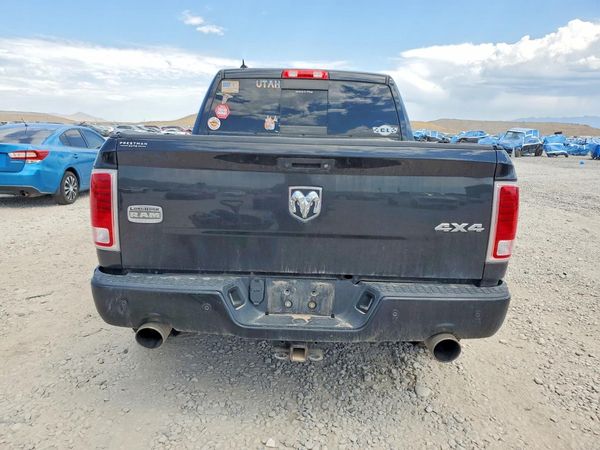 2017 RAM 1500 LONGHORN CREW CAB 4X4
