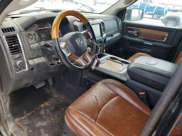 2017 RAM 1500 LONGHORN CREW CAB 4X4