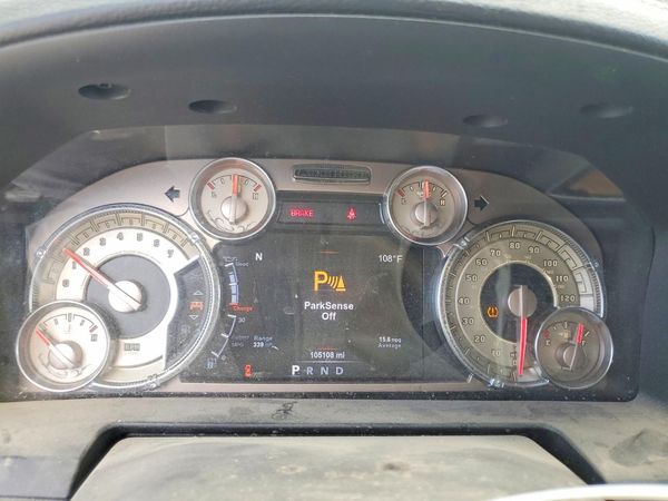 2017 RAM 1500 LONGHORN CREW CAB 4X4