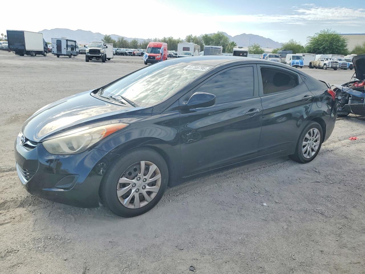 2012 HYUNDAI ELANTRA