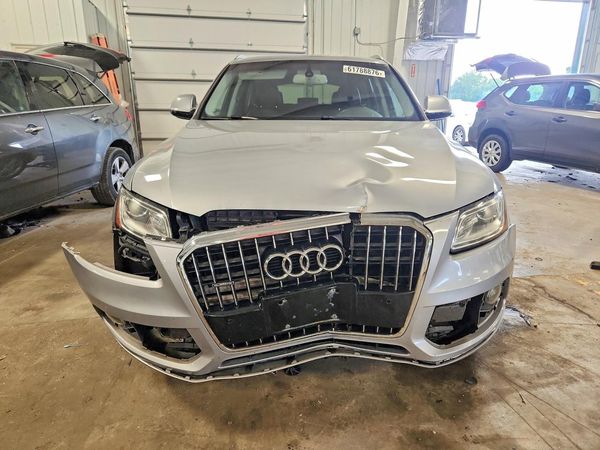 2017 AUDI Q5 quattro Premium Plus