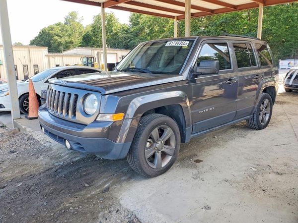2015 JEEP PATRIOT LATITUDE FWD