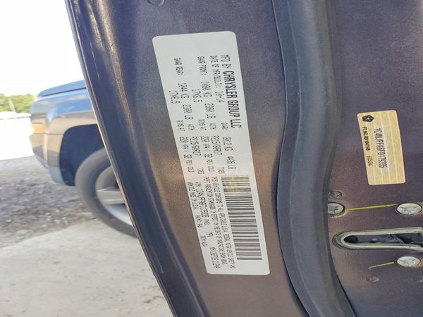 2015 JEEP PATRIOT LATITUDE FWD