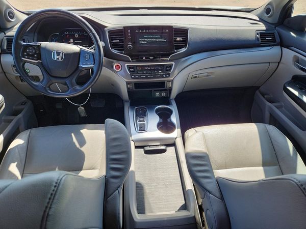 2021 HONDA PILOT