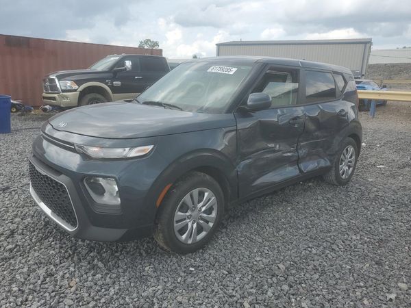 2021 KIA SOUL LX, S, X-Line