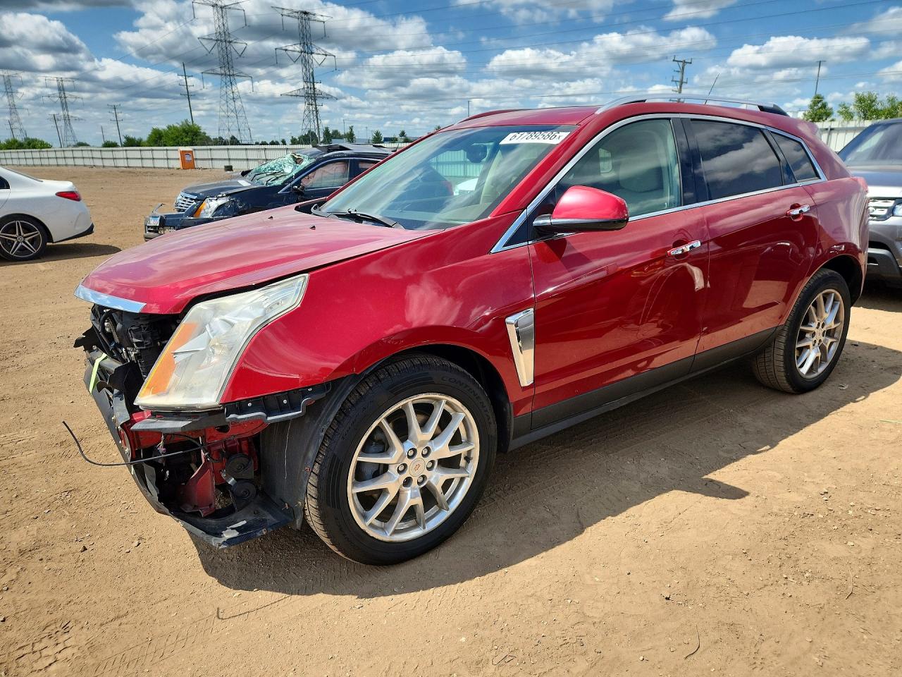 2013 CADILLAC SRX Premium