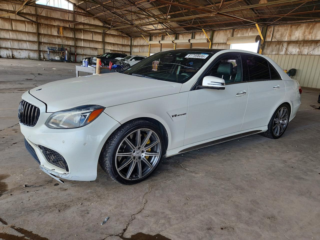 2014 MERCEDES-BENZ E E63 AMG 4MATIC