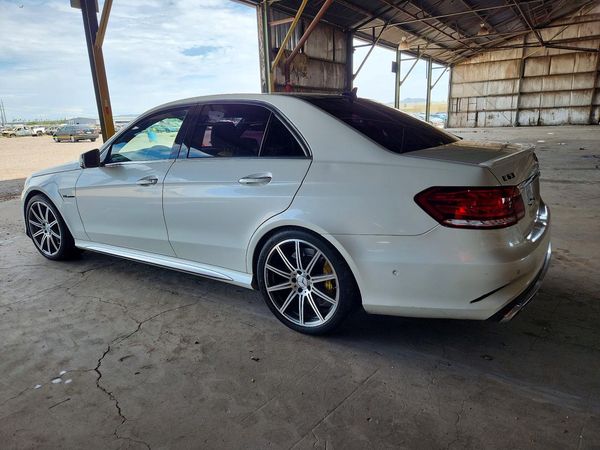 2014 MERCEDES-BENZ E E63 AMG 4MATIC