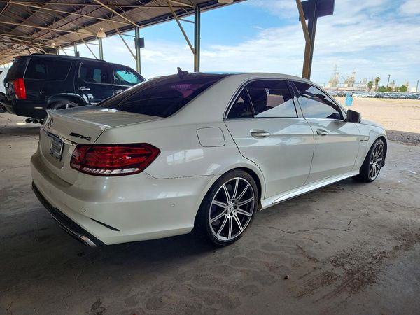 2014 MERCEDES-BENZ E E63 AMG 4MATIC