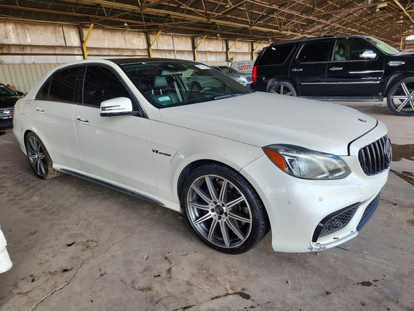 2014 MERCEDES-BENZ E E63 AMG 4MATIC