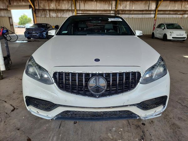 2014 MERCEDES-BENZ E E63 AMG 4MATIC
