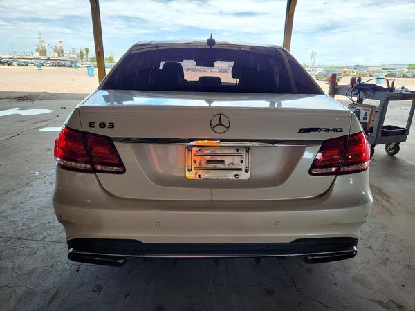 2014 MERCEDES-BENZ E E63 AMG 4MATIC