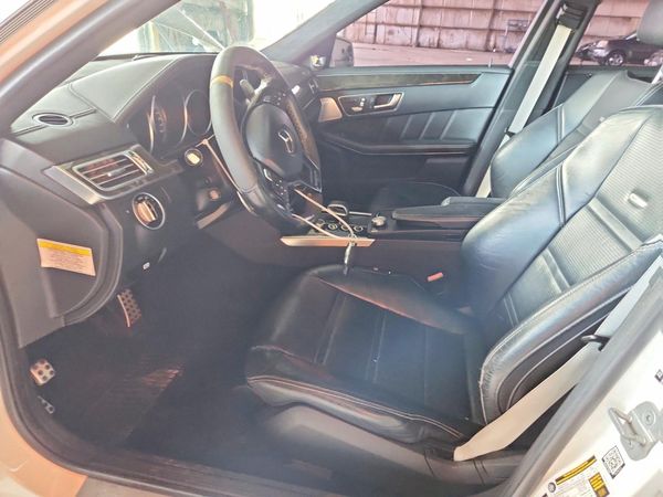 2014 MERCEDES-BENZ E E63 AMG 4MATIC