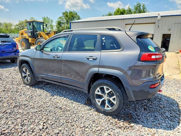 2015 JEEP CHEROKEE Trailhawk — DSRA