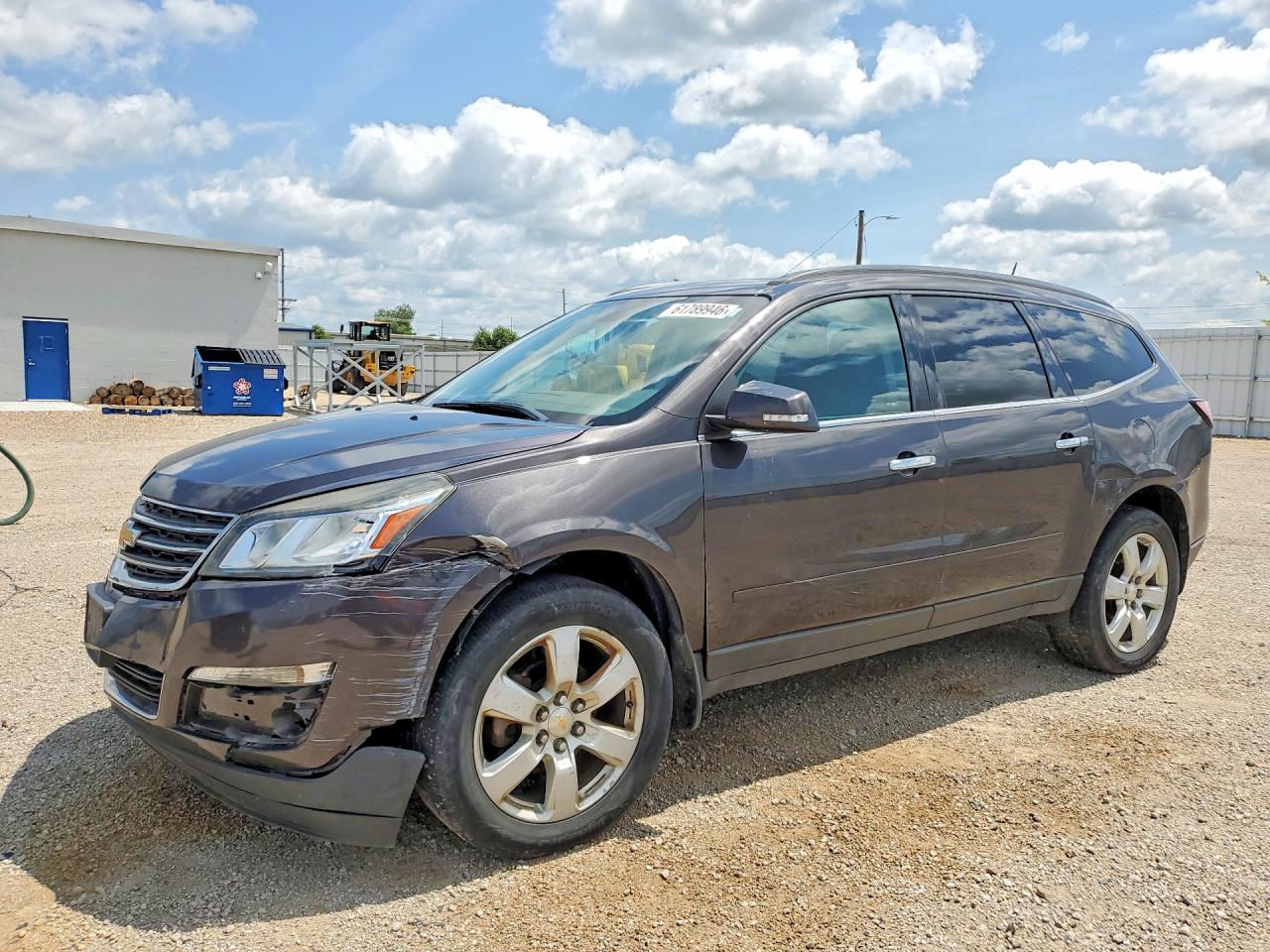2017 CHEVROLET TRAVERSE 1LT