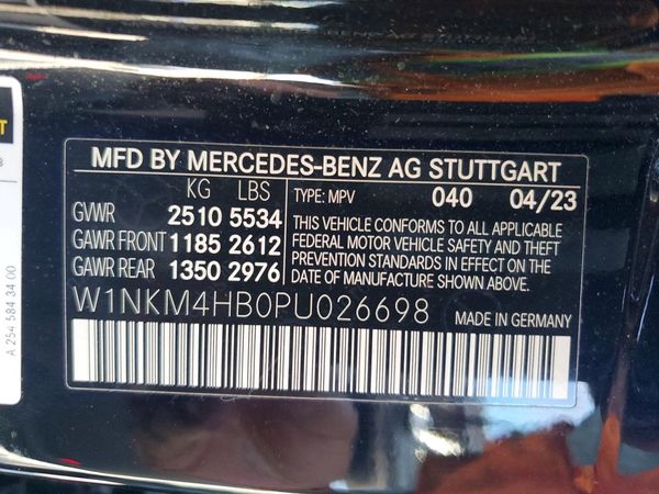 2023 MERCEDES-BENZ GLC GLC300 4MATIC