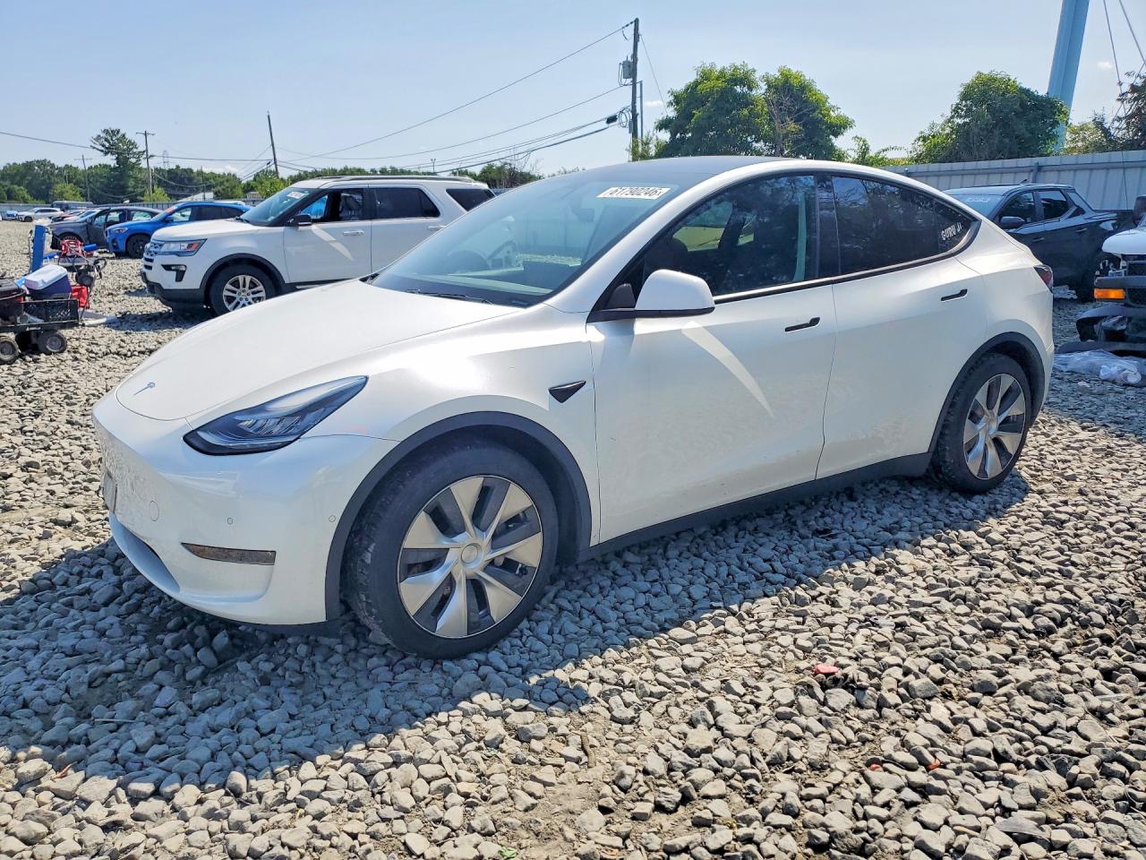 2021 TESLA MODEL Y