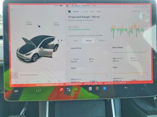 2021 TESLA MODEL Y