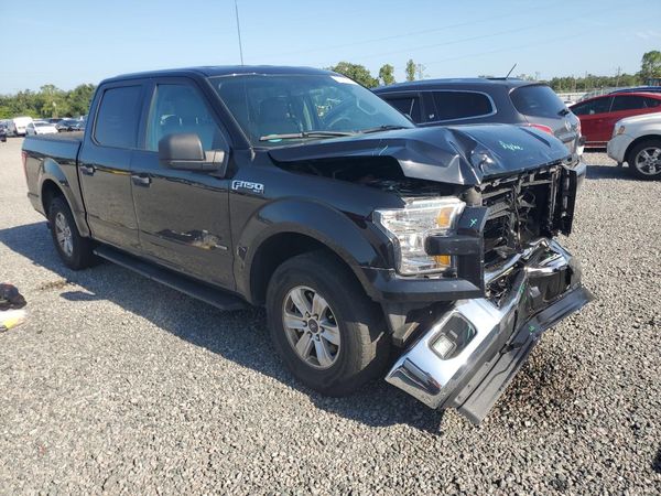 2017 FORD F150 SuperCrew