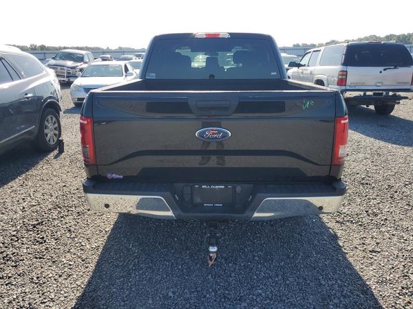 2017 FORD F150 SuperCrew