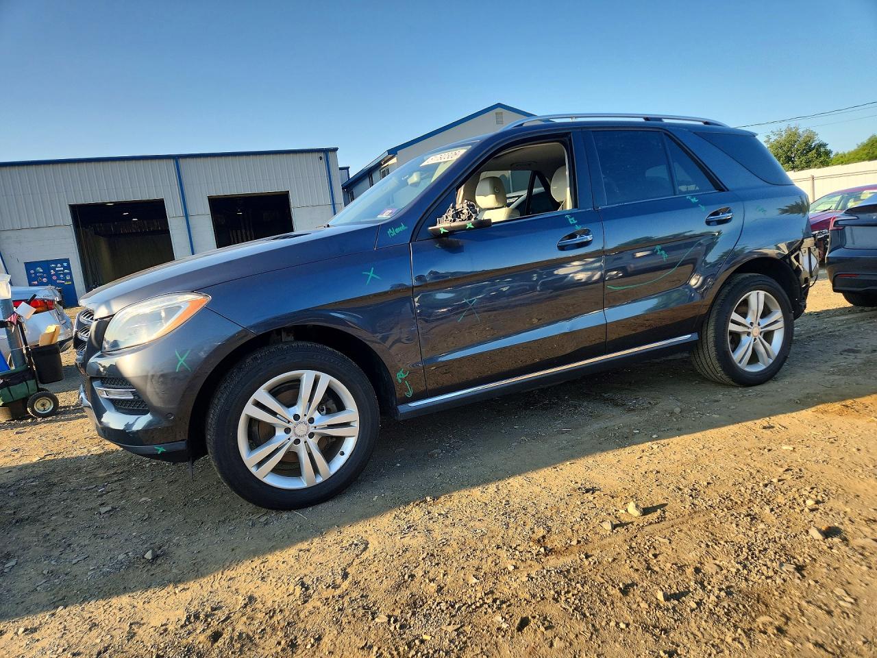 2014 MERCEDES-BENZ ML ML350 4-MATIC