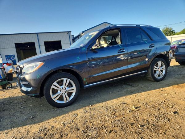 2014 MERCEDES-BENZ ML ML350 4-MATIC