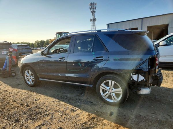 2014 MERCEDES-BENZ ML ML350 4-MATIC