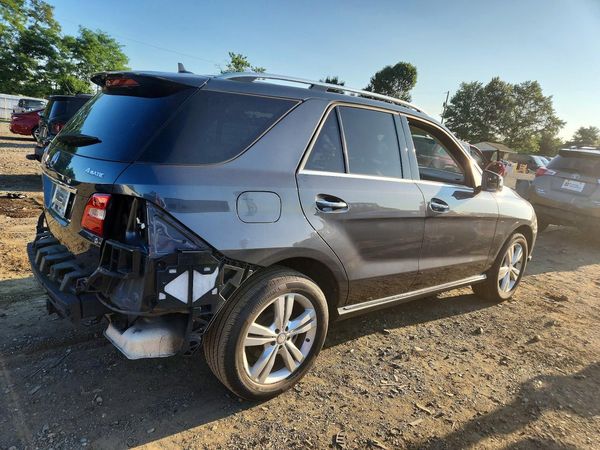 2014 MERCEDES-BENZ ML ML350 4-MATIC