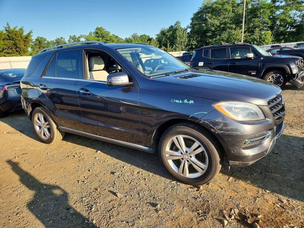 2014 MERCEDES-BENZ ML ML350 4-MATIC