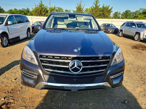 2014 MERCEDES-BENZ ML ML350 4-MATIC