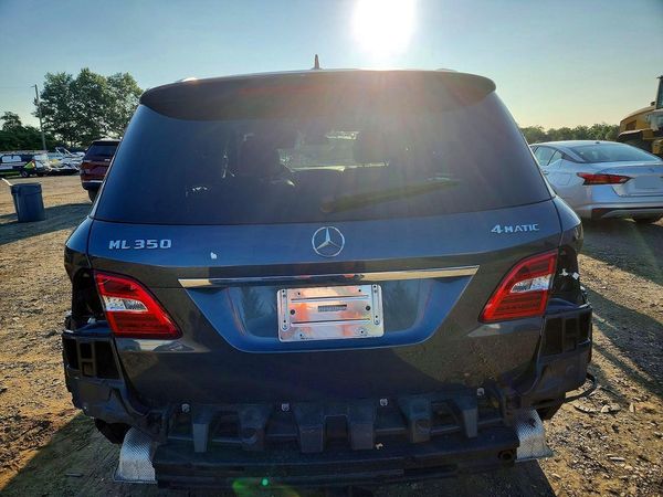 2014 MERCEDES-BENZ ML ML350 4-MATIC