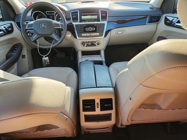 2014 MERCEDES-BENZ ML ML350 4-MATIC