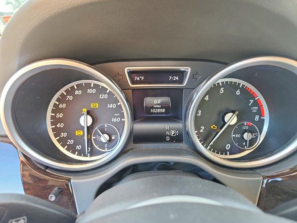 2014 MERCEDES-BENZ ML ML350 4-MATIC