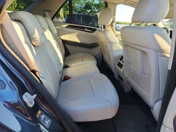 2014 MERCEDES-BENZ ML ML350 4-MATIC