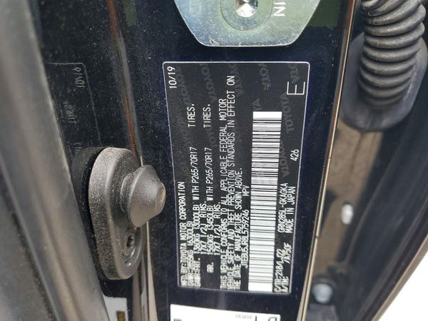 2020 TOYOTA 4RUNNER