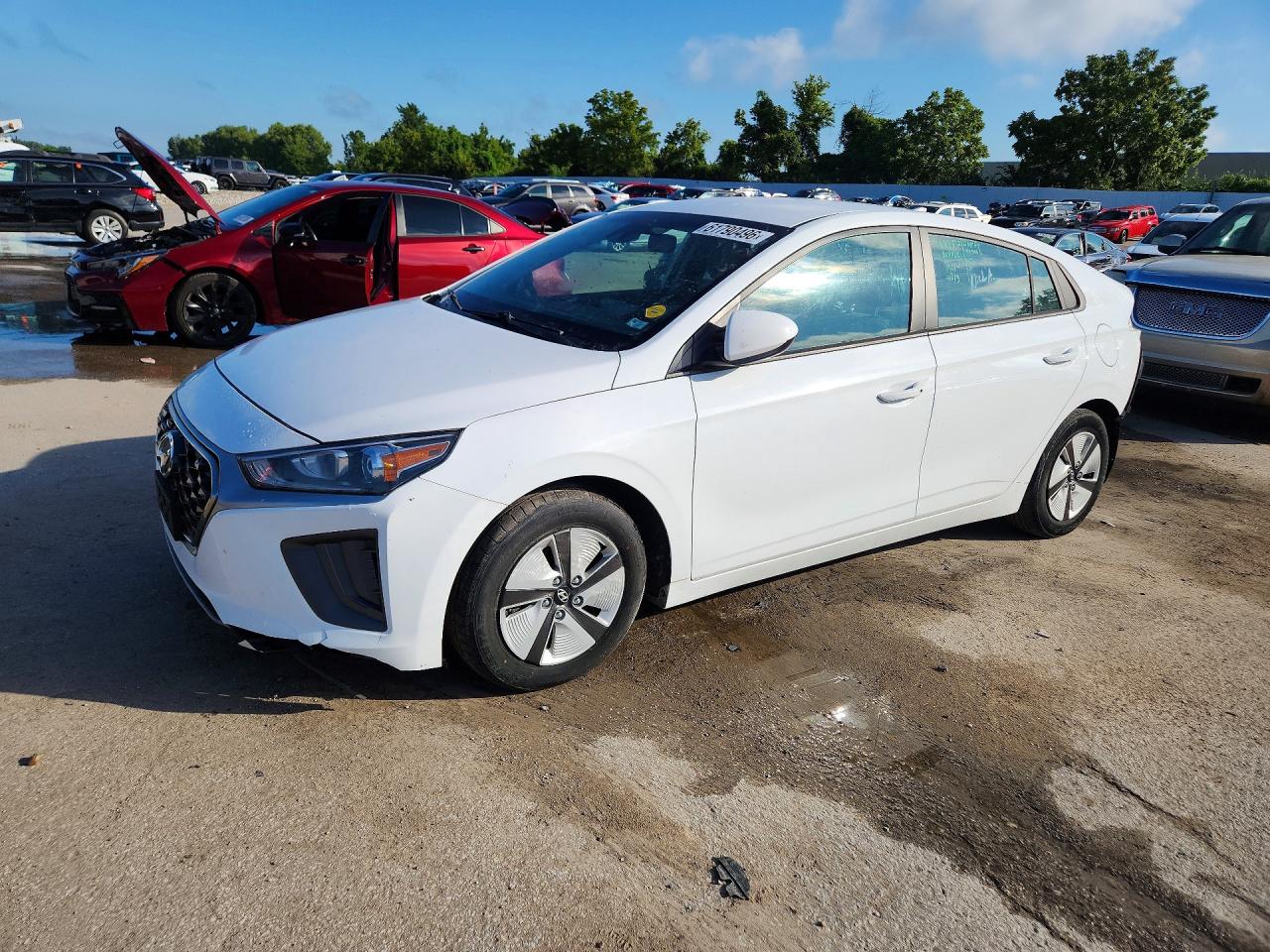 2021 HYUNDAI IONIQ Blue