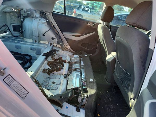 2021 HYUNDAI IONIQ Blue