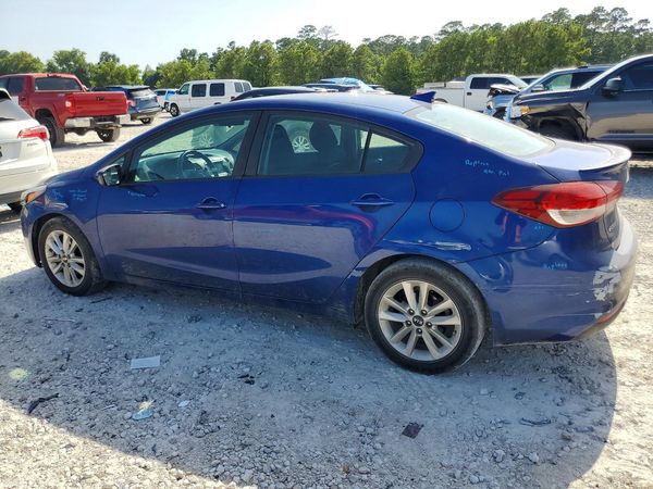2017 KIA FORTE LX Popular, S