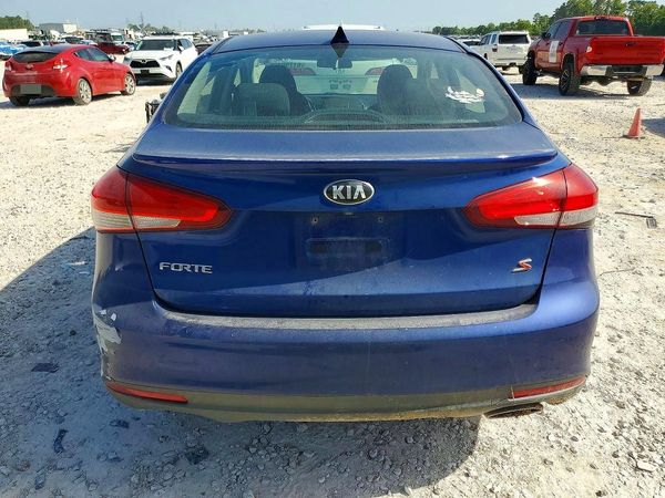 2017 KIA FORTE LX Popular, S