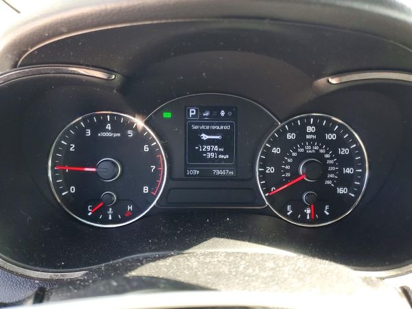 2017 KIA FORTE LX Popular, S
