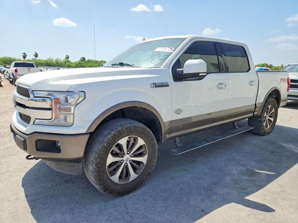 2018 FORD F150