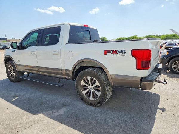 2018 FORD F150