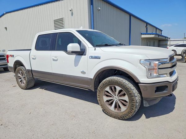 2018 FORD F150